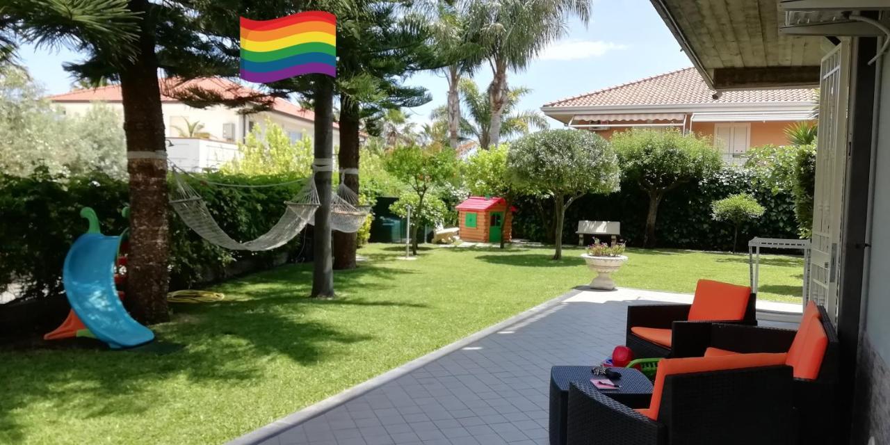 Casa Michelangela Villa Mascali Luaran gambar